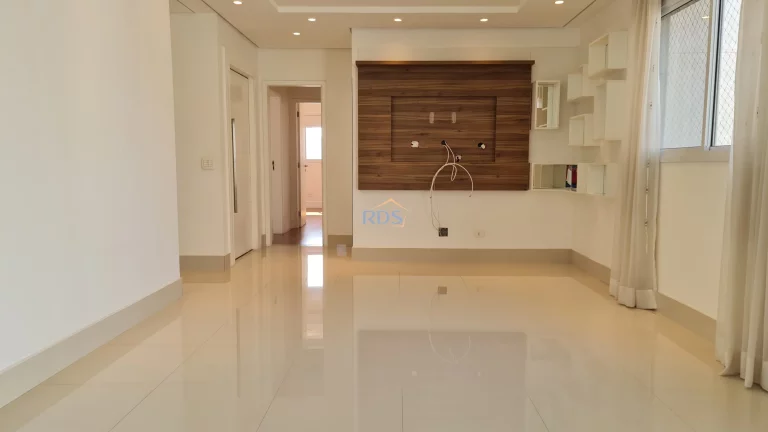 Imagem Vende lindo apartamento de 137m² com 3 suítes e 3 vagas na Vila Suzana