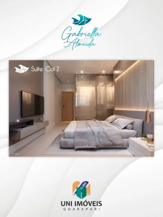 Imagem Residencial Gabriella Almeida 02 e 03 quartos a venda na Praia do Morro - Guarapari