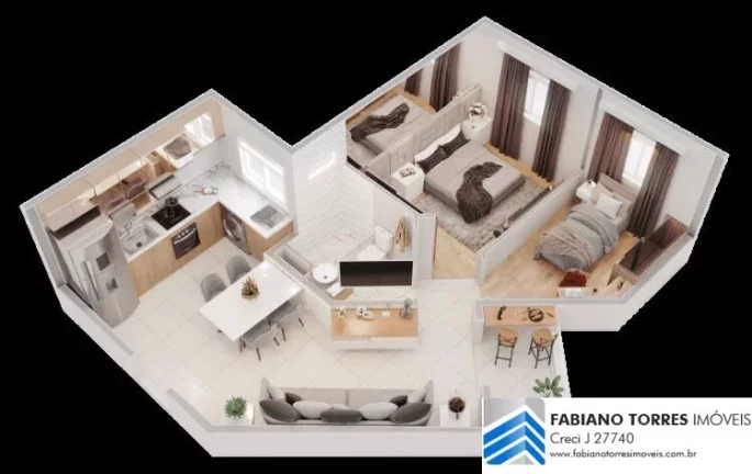 Imagem WATERFALLS CLUB RESIDENCE – FOZ DO IGUAÇU/PR