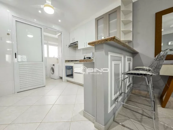 Imagem Apartamento à Venda no Edifício Rio Tapajós, com 4 dormitórios 2 suítes 142m², em Riviera de São Lourenço - Bertioga SP.