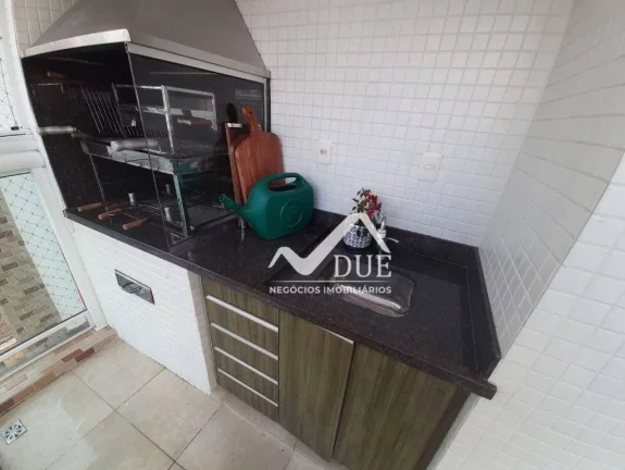 Imagem Apartamento com 4 dormitórios à venda, 191 m² por R$ 2.100.000,00 - Gonzaga - Santos/SP