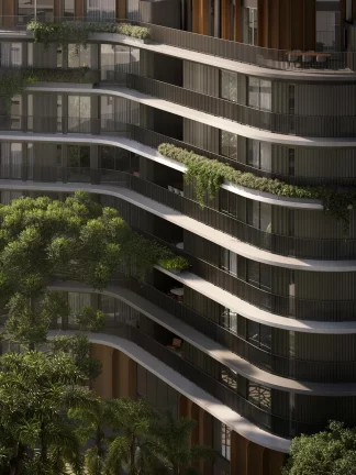 Imagem Apartamento 03 suítes - Agua Verde