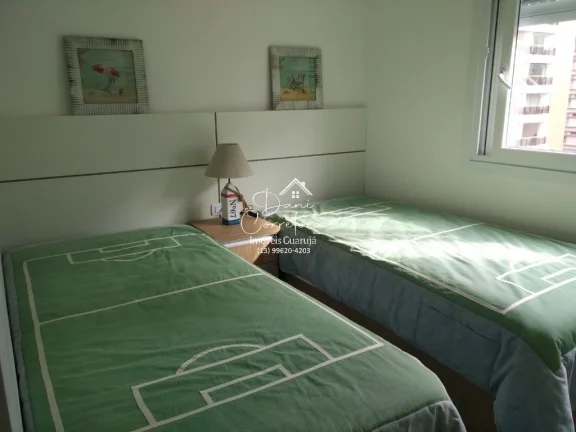 Imagem Imperdível oportunidade: Apartamento à venda em Guarujá-SP, Pitangueiras! 3 quartos, 1 suíte, 2 salas, 2 vagas, 110m²!