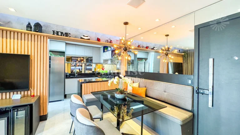 Imagem Apartamento Mobiliado à Venda com 3 quartos e 3 vagas | 97 m² - R$1.520.000, | Alphaville Bellagio - Barueri/SP