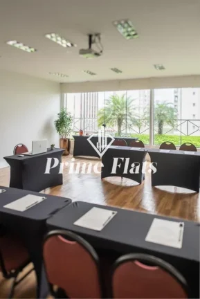 Imagem Flat disponível para venda no Hotel Intercity Berrini no Brooklin, com 27m², 1 dormitório e 1 vaga