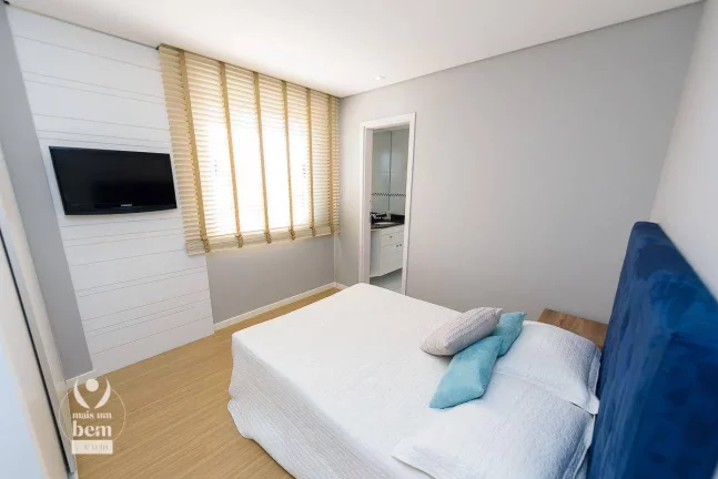 Imagem Apartamento novo com 73 m², 2 quartos ( 1 suíte), sacada, 1 vaga de garagem à venda por R$ 526.000 - Cristo Rei - Curitiba/PR