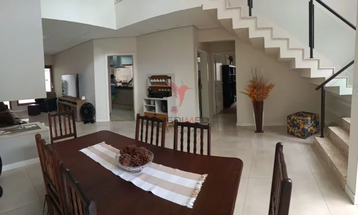 Imagem Sobrado no Parque das Alamedas, Guaratinguetá, 3 Suites, churrasqueira, estuda permuta