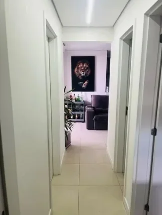 Imagem Apartamento 70M², 3Q, 1 Suíte, 2 Banheiros, 1 Vaga, Varanda Gourmet com Churrasqueira Elétrica, Academia, Piscina, Salão de Festas.