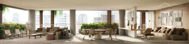 Imagem Apartamento com 209m2, 3 suítes, 3 vagas e depósito privativo, à venda no Itaim Bibi, São Paulo