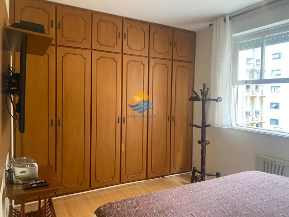 Imagem apartamento a venda em Santos na quadra da praia da Aparecida