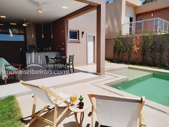 Imagem Alphaville I Casa térrea à venda. #imoveisribeirao.com