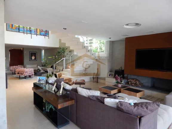 Imagem 4 suítes, 5 vagas - Contemporânea, completa, linda! Alto padrão, pronta p/ morar!