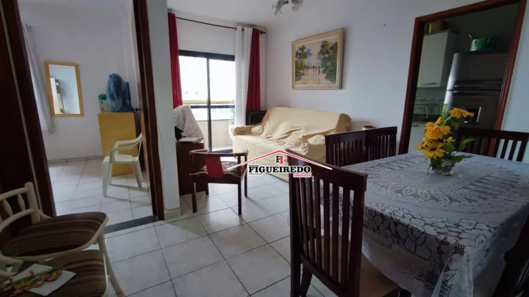 Imagem Apartamento com 1 dormitório à venda, 45 m² por R$ 330.000,00 - Tupi - Praia Grande/SP