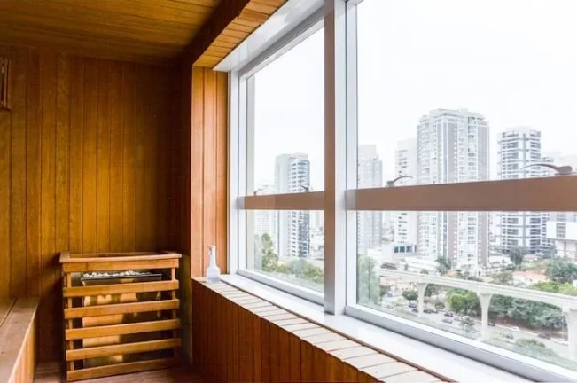 Imagem Apartamento Garden 65M², 1 Dorm, 1 Vaga, Piscina, Sauna.
