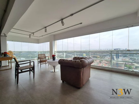 Imagem Cobertura dCobertura duplex à venda na Vila Leopoldina São Pauluplex à venda na Vila Leopoldina São Paulo SP com 3 suítes, 4 vagas de garagem e 389m².