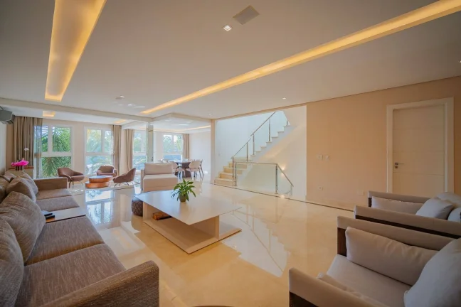 Imagem Casa com 5 quartos à venda, 525 m² por R$ 6.900.000 - Alphaville Conde II - Barueri/SP