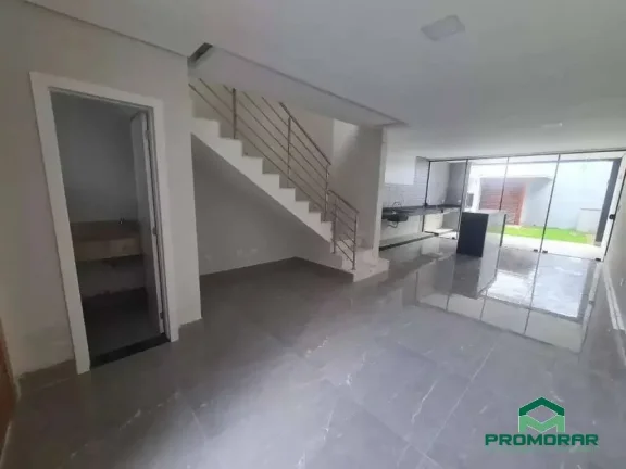 Imagem CASA ALTO PADRÃO À VENDA BAIRRO SANTA AMÉLIA - 3 QUARTOS - SUÍTE - 3 VAGAS