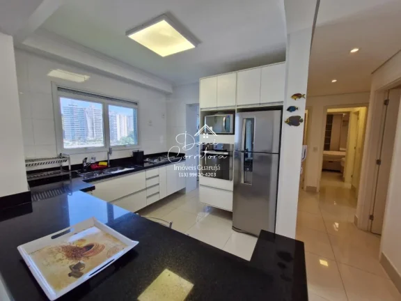 Imagem Excelente apartamento frente para o mar com lazer, Enseada