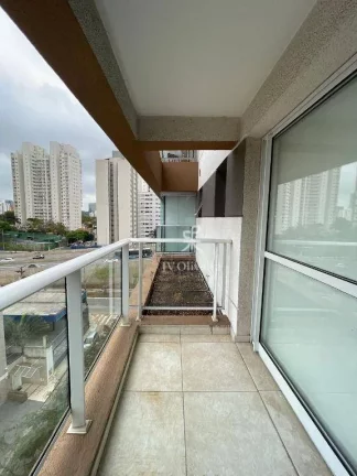 Imagem Apartamento - venda por R$ 550.000,00 ou aluguel por R$ 6.277,00/mês - Brooklin - São Paulo/SP