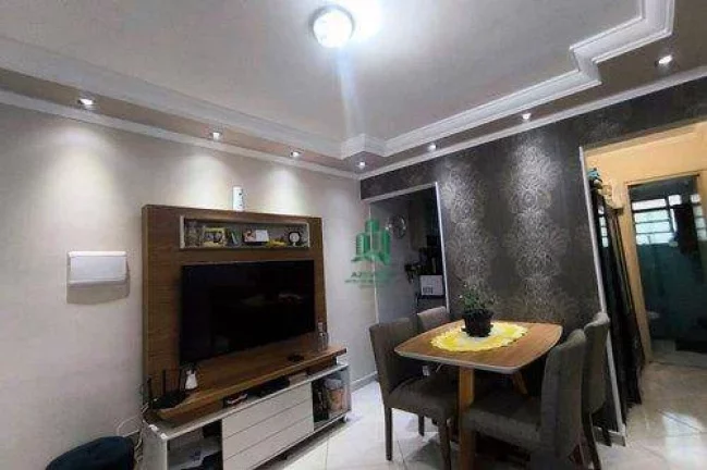 Imagem Apartamento com 2 dormitórios à venda, 45 m² por R$ 234.000,00 - Taboão - Guarulhos/SP