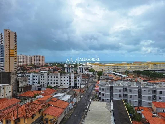 Imagem Edifício Rudá, apartamento à venda, Jacarecanga, vista mar. Fortaleza-CE.