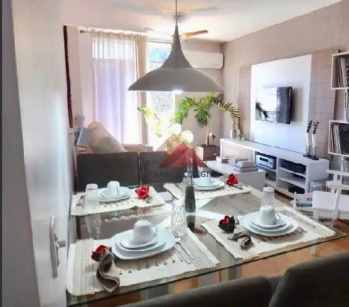 Imagem More nesse charmoso Apartamento de 2 quartos, 01 suíte, andar alto