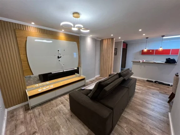Imagem APARTAMENTO COM 120 m² - AVIAÇÃO - PRAIA GRANDE SP