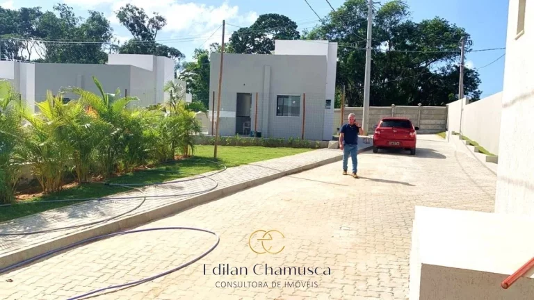 Imagem Casa de Condomínio à Venda, 51 m² em Boa União (abrantes) - Camaçari