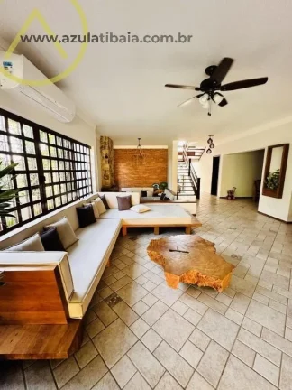 Imagem Casa para Venda em Atibaia, Nova Gardenia, 4 dormitórios, 4 suítes, 6 banheiros, 4 vagas