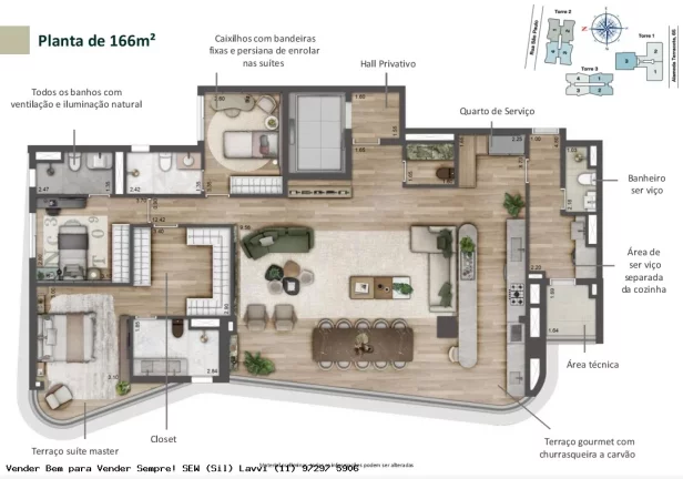 Foto do imóvel: Imóvel com 4 Quartos à Venda, 166 m² em Cerâmica - São Caetano do Sul