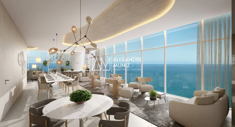 Imagem Wave Beira Mar, Apartamentos de luxo à venda, Beira-mar de Fortaleza-CE.