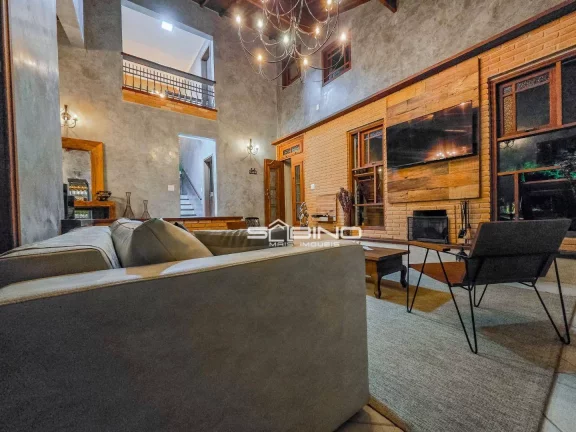 Imagem Casa à venda em Riviera, com 5 dormitórios sendo 3 suítes, 280m² área construída 3 vagas de garagem