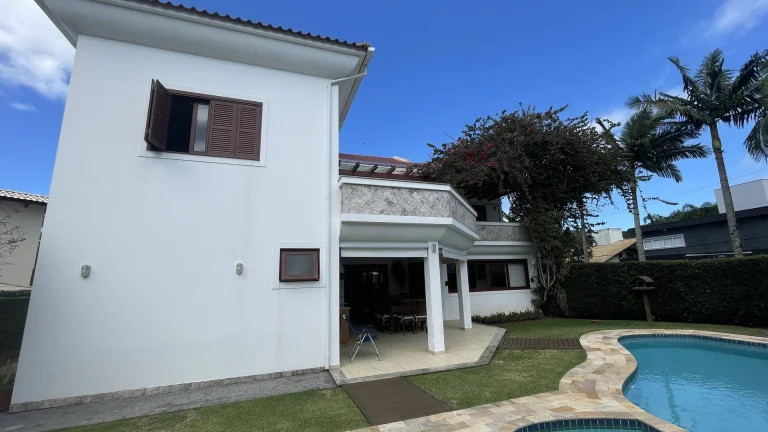 Imagem Casa 6 Suítes em Jurerê Internacional, Florianópolis - SC