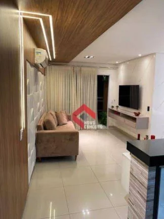 Imagem Apartamento com 3 dormitórios à venda, 92 m² por R$ 1.190.000,00 - Meireles - Fortaleza/CE