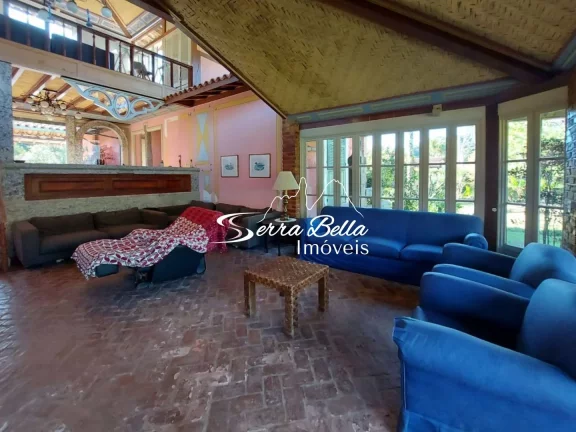 Imagem Casa com 3 dormitórios à venda, 350 m² por R$ 1.800.000,00 - Vargem Grande - Teresópolis/RJ