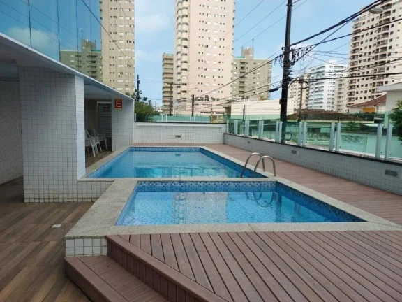 Imagem APARTAMENTO COM 87.35 m² - AVIAÇÃO - PRAIA GRANDE SP