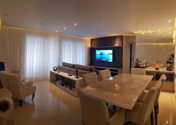 Imagem Apartamento Lindo105m², 3 Dormitórios Sendo 1 Suíte Porteira Fechada
