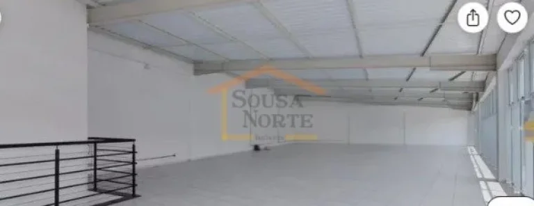 Imagem Salão Comercial novo, fino acabamento em granito preto e piso cerâmico de alta qualidade, entrada ...