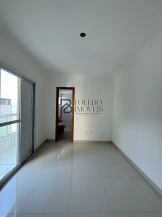 Imagem Apartamento Frente mar com 3 Dormitórios sendo 2 suítes na Guilhermina - Praia Grande