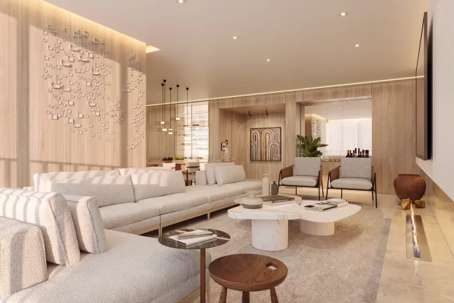 Imagem APARTAMENTO à venda por R$ 2.825.903,76 no bairro São Pedro - SÃO JOSÉ DOS PINHAIS / PR