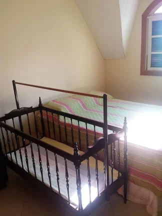 Imagem Casa Duplex, 05 Quartos, Area Gourmet c/ Churrasqueira, 06 Vagas de garagem, Enseada Azul, Guarapari - ES