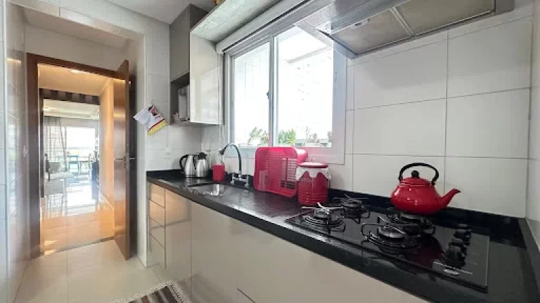 Imagem Apartamento com 3 dormitórios à venda, 119 m² por R$ 1.450.000,00 - Ponta da Praia - Santos/SP