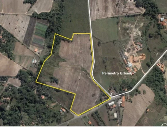 Área de 4,16 alqs em ótima localização no Pau Queimado fazendo divisa com perímetro urbano com ...