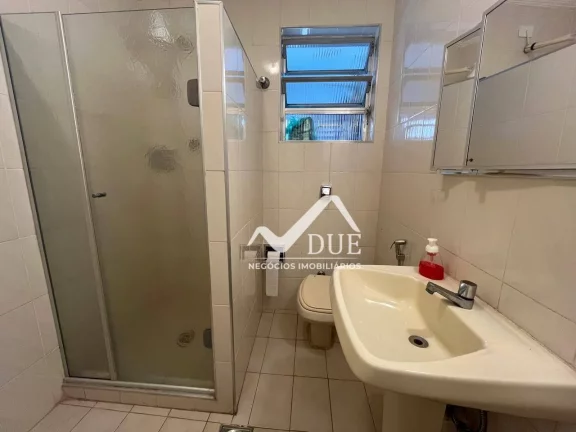 Imagem Apartamento porteira fechada com 1 dormitório à venda, 55 m² por R$ 430.000 - Embaré - Santos/SP