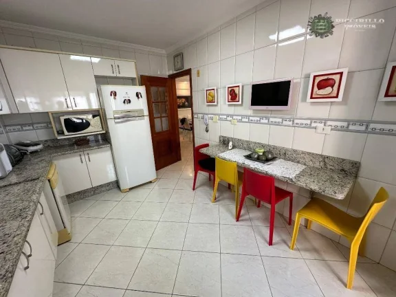 Imagem Apartamento com 3 dormitórios à venda, 134 m² por R$ 1.250.000,00 - Vila Guilhermina - Praia Grande/SP