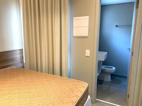Imagem Apartamento Pinheiros - 35M², 1 Dorm, 1 Vaga, Mobiliado.