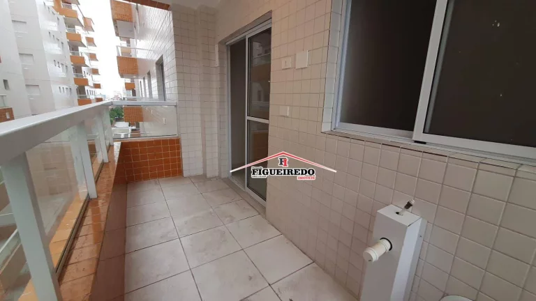 Imagem Apartamento com 2 dormitórios para alugar, 60 m² por R$ 3.600/mês - Boqueirão - Praia Grande/SP