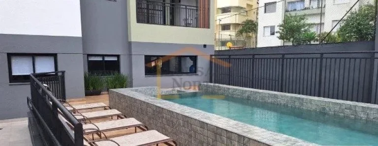 Imagem Apartamento 2 dormitórios, sala integrada com cozinha, sacada, área de serviço, banheiro, 1 vaga ...