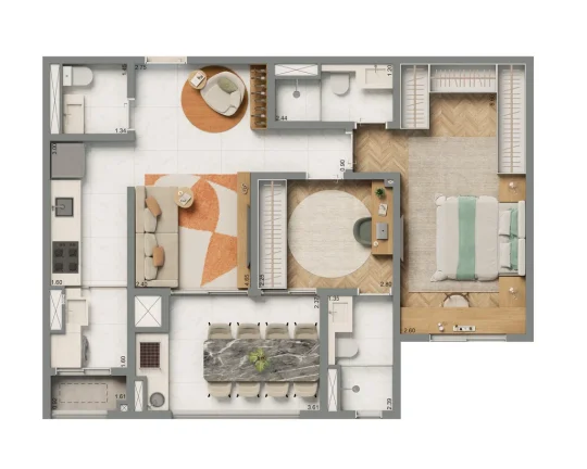 Imagem Living Grand Exclusive Tucuruvi - Living Grand Exclusive Tucuruvi