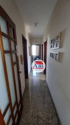 Imagem Apartamento com 3 dormitórios à venda, 167 m² por R$ 720.000 - Pompéia - Santos/SP a uma quadra da praia